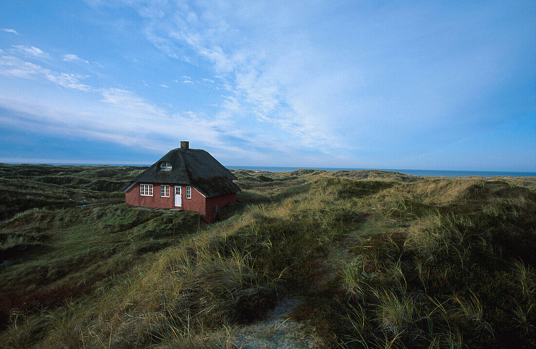 Haus bei Vejerstrand, Dänemark