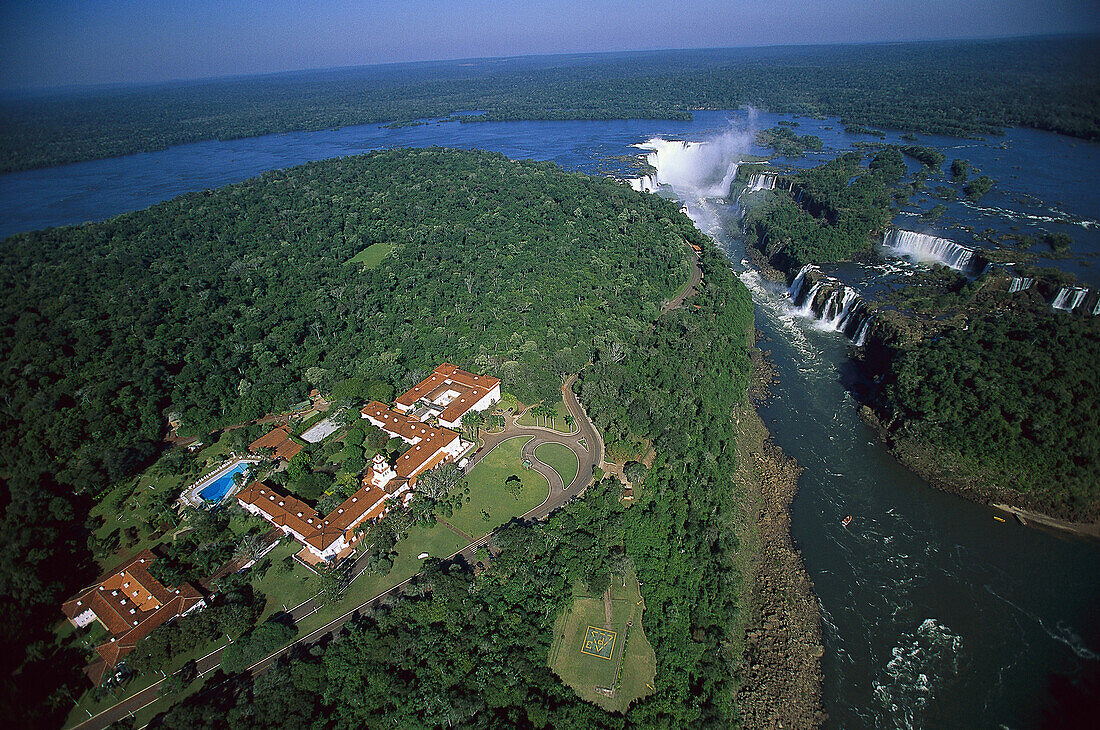 Hotel Tropical das Cataratas, Iguassu Waterfalls, Foz do Iguacu, Brazil, South America