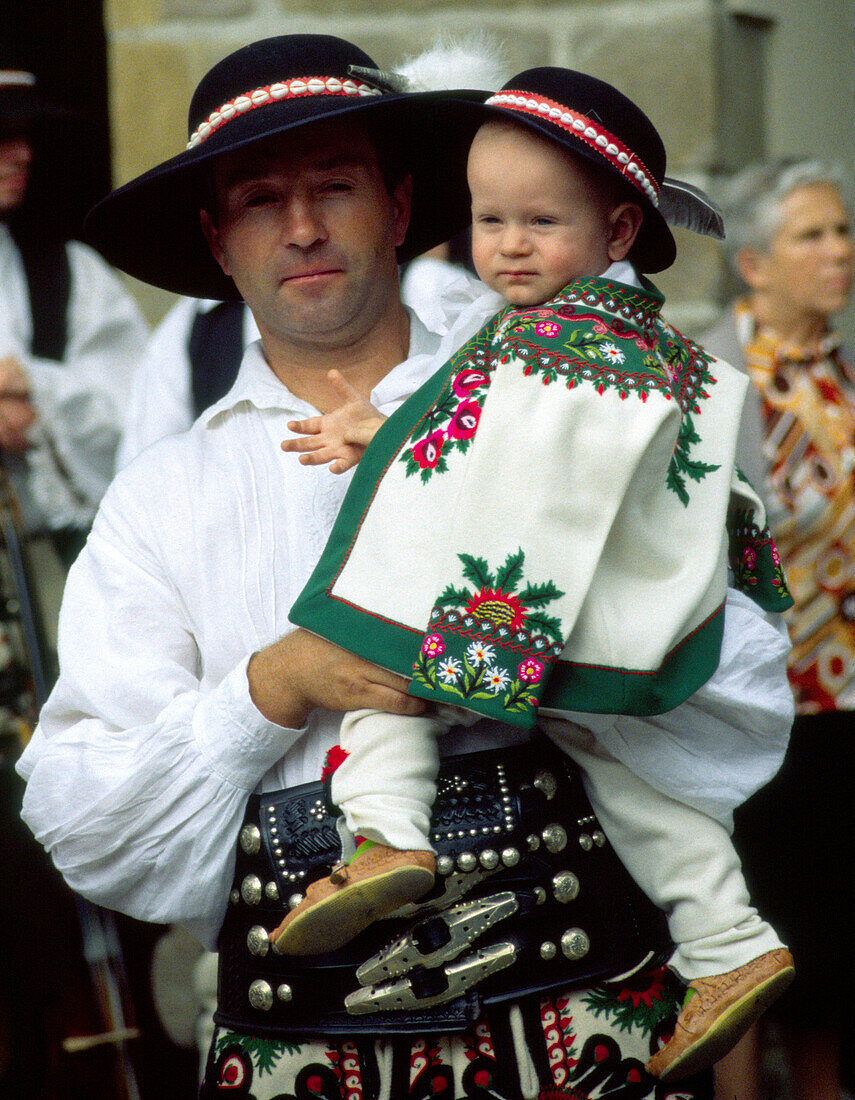 Highlanders, Cracow folk festival, Cracow, Poland