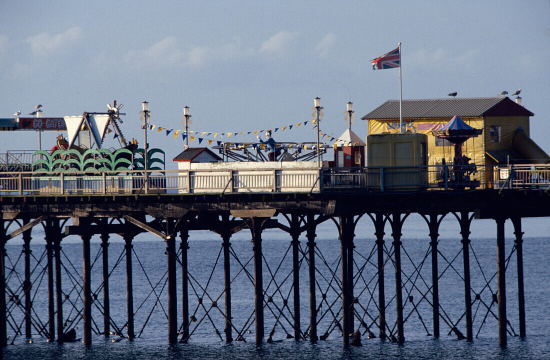 Teignmouth Pier, Devon, England