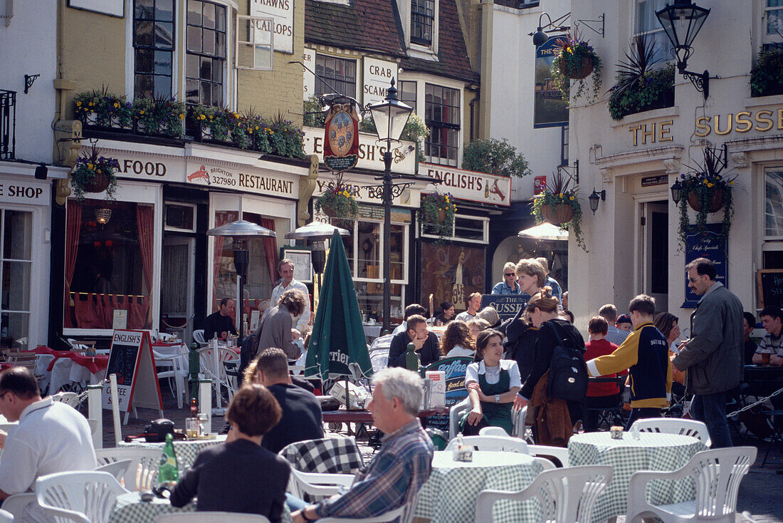 Lokale und Restaurant in The Lanes, Brighton, East Sussex
