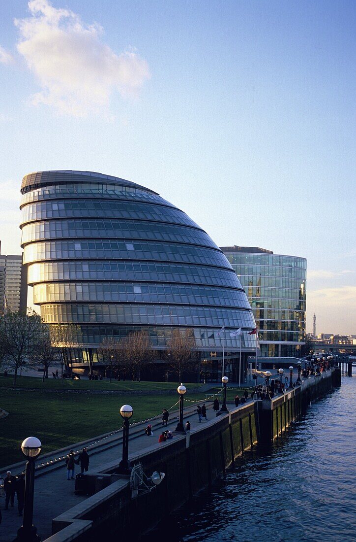 London City Hall, Mayor of London's Office