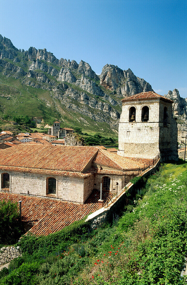 Pancorbo,Montes Obarenes,Provinz Burgos,Castilla-Leon,Spanien