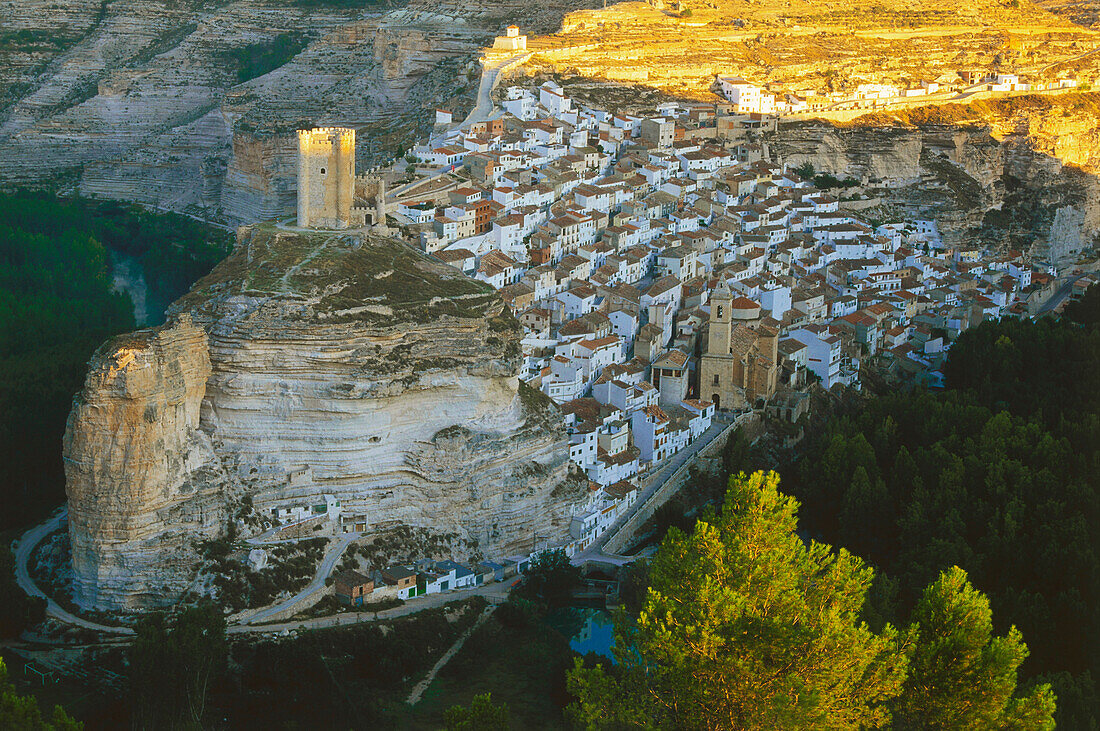 Jucar valley,Alcala del Jucar,Province Albacete,Castilla La Mancha,Spain