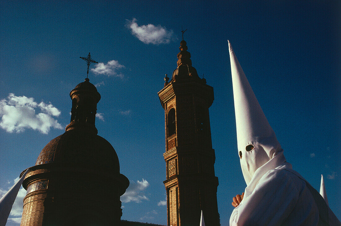 Semana Santa,Procession,Sevilla,Andalusia,Spain
