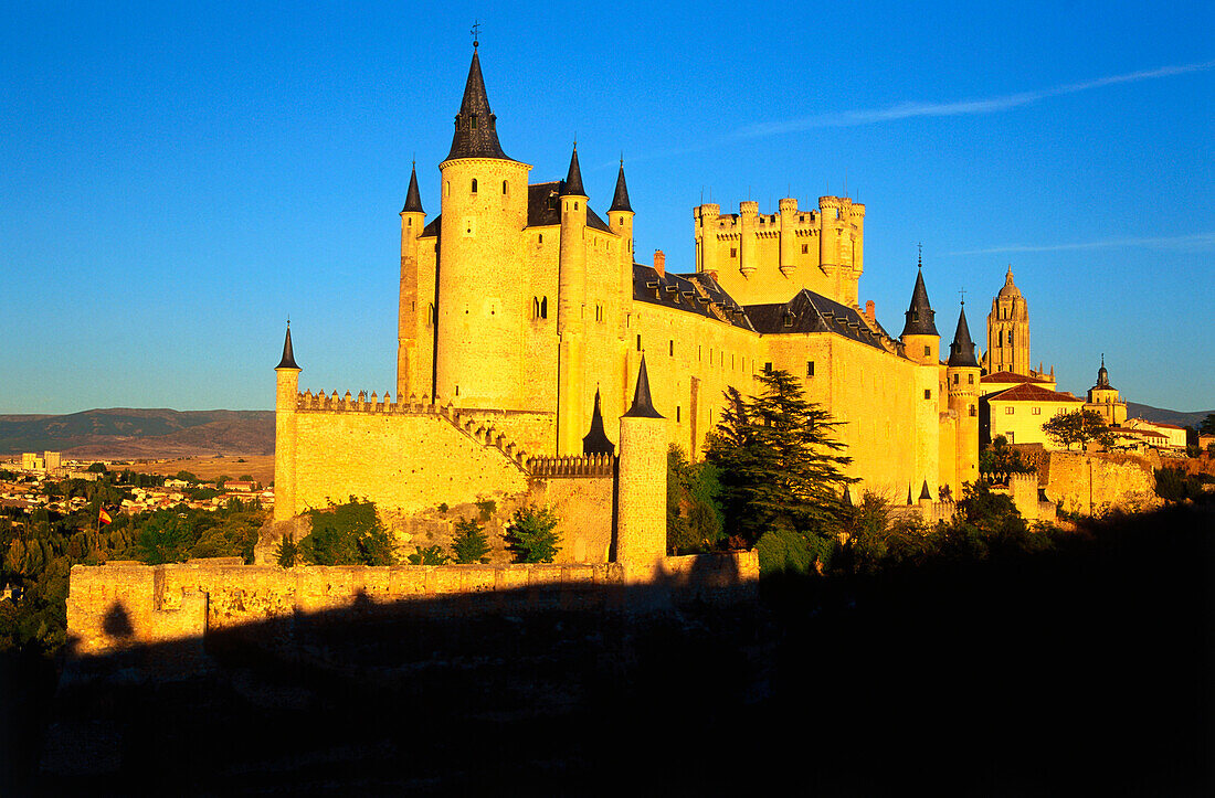 Castle,Alcazar,Segovia,Castilla-Leon,Spain