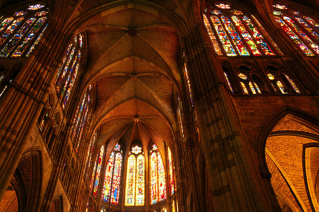 Kathedrale,Leon,Spanien