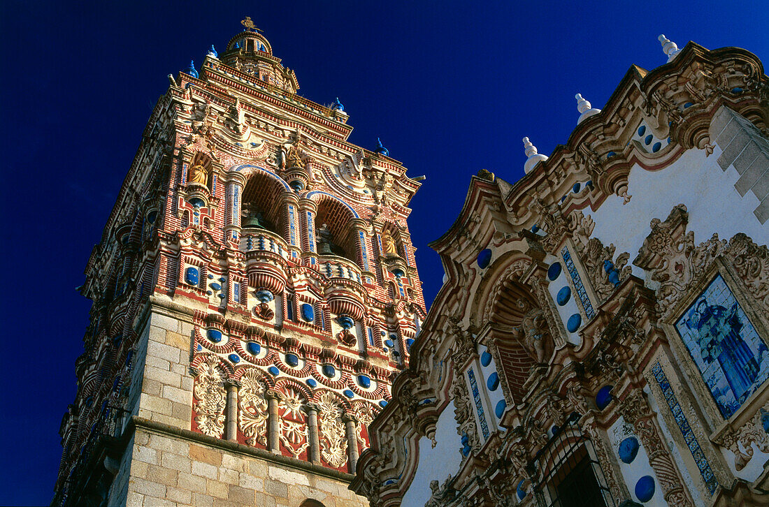 Kirche,Iglesia San Bartolome,Jerez de los Caballeros,Provinz Badajoz,Extremadura,Spanien