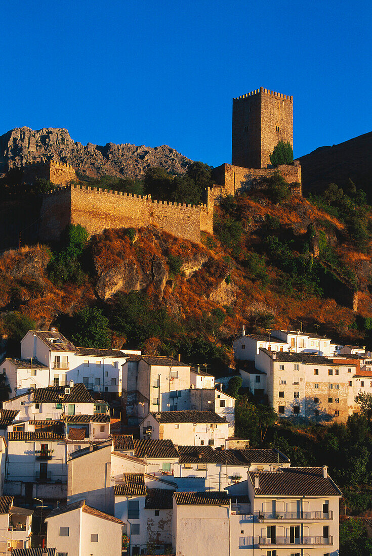 Cazorla,Sierra de Cazorla,Province Jaen,Andalusia,Spain