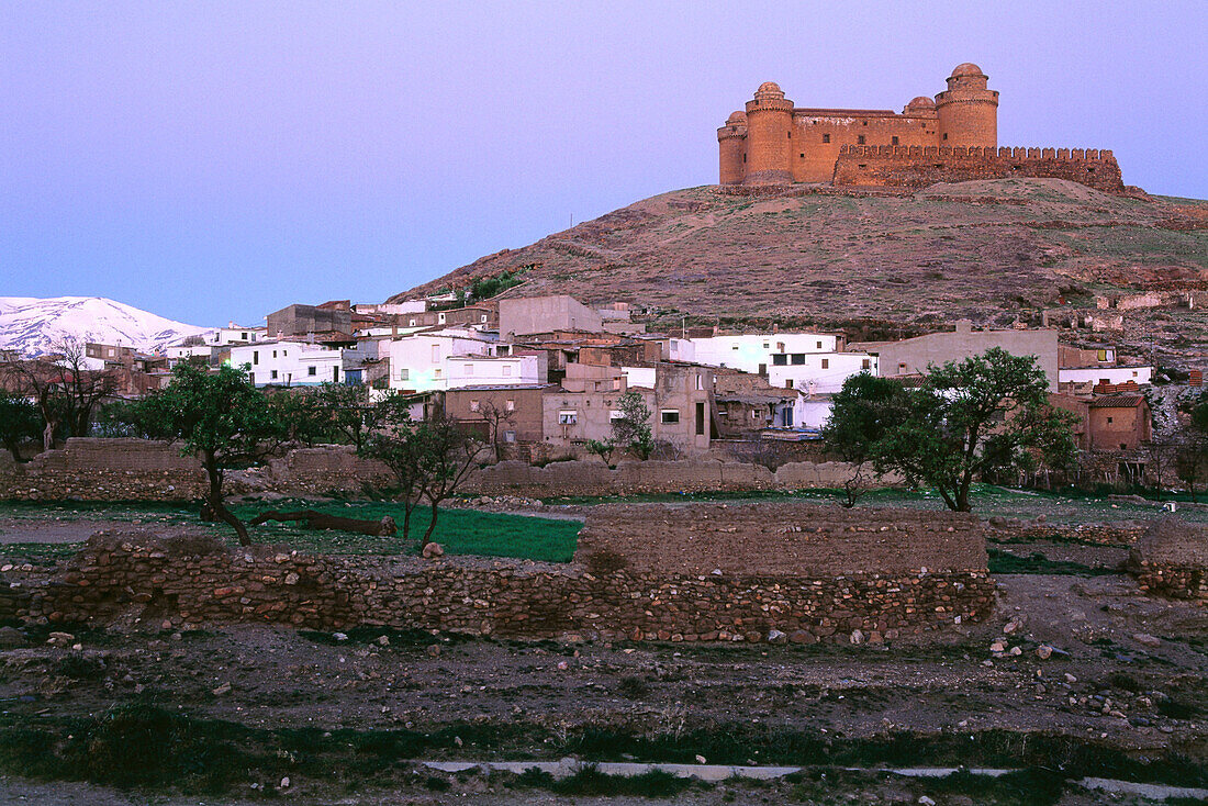 Burg,Castillo,La Calahorra,Sierra Nevada,Provinz Granada,Andalusien,Spanien