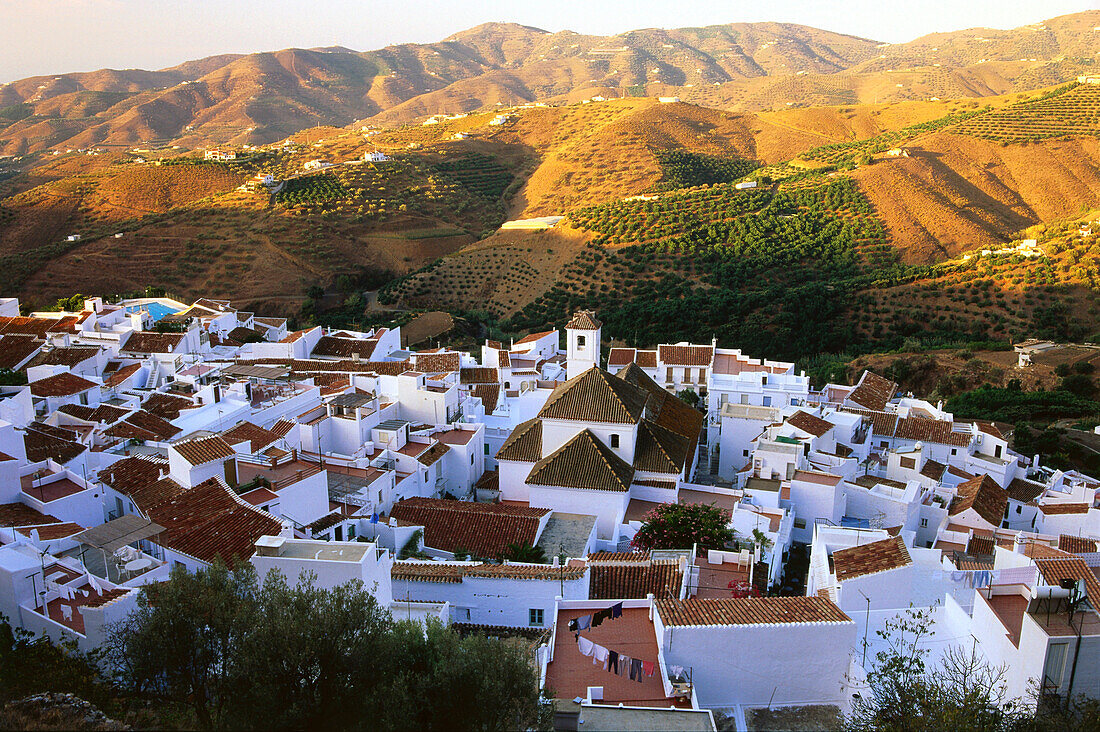 Frigiliana,"Weißes Dorf",Provinz Malaga,Andalusien,Spanien