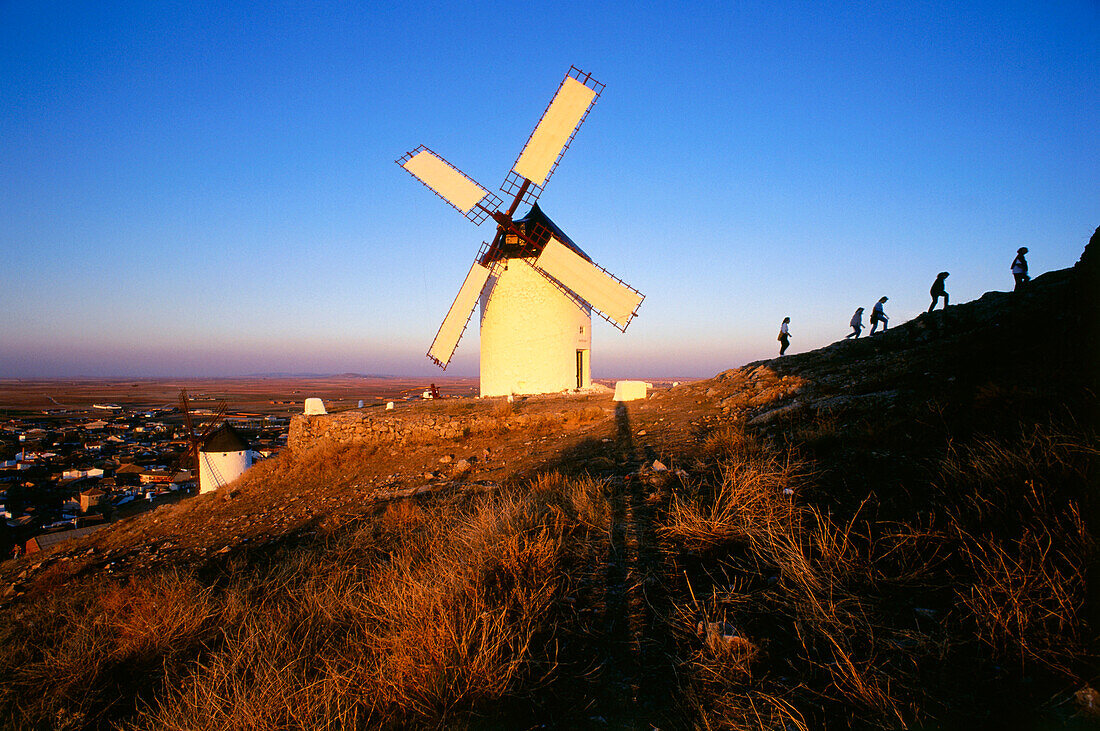 Windmill, Sancho, Consuegra, Province Toledo, Castilla-La Mancha, Spain