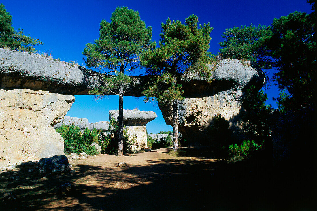 Ciudad Encantada,Verzauberte Stadt,Serrania de Cuenco,Provinz Cuenca,Castilla-La Mancha,Spanien