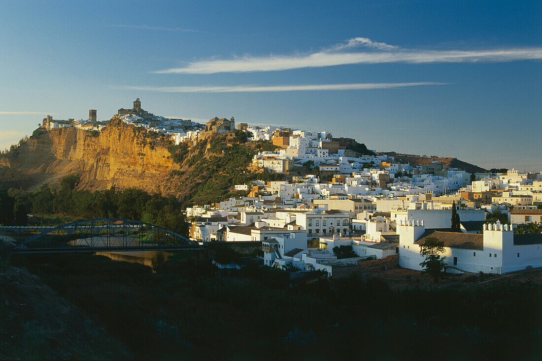 Arcos de le Frontera,white village,Province Cadiz,Andalusia,Spain