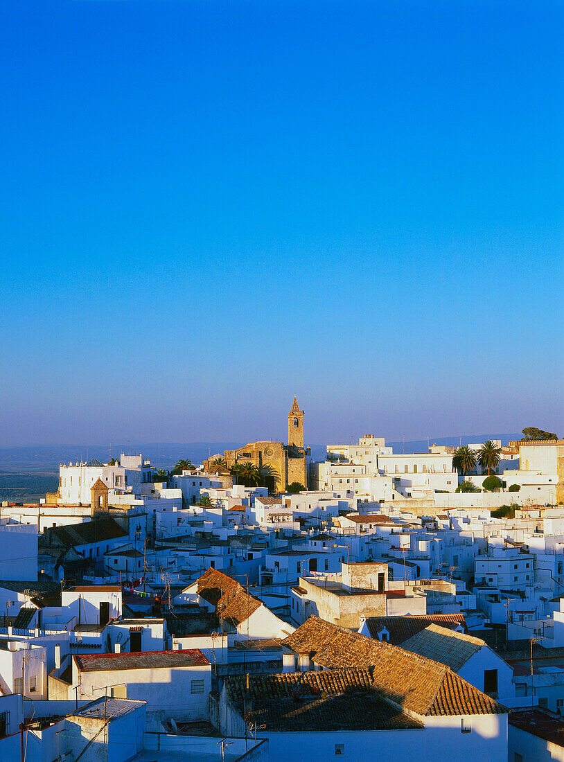 Vejer de la Frontera,white village,Province Cadiz,Andalusia,Spain