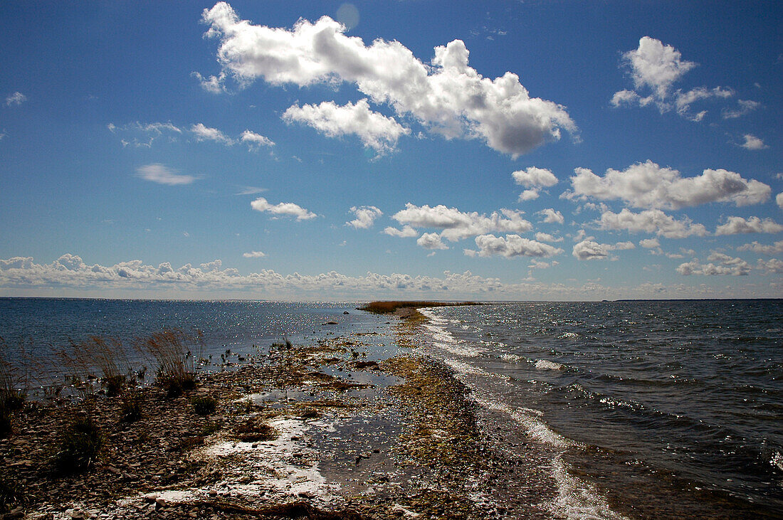 stony spit Sääretirp, Kassari, Hiiumaa, Estland