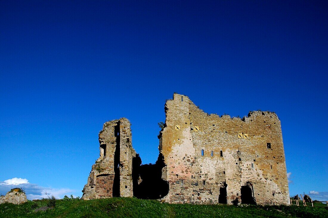 ruins of Toolse order castle, Lääne Viru, Estonia