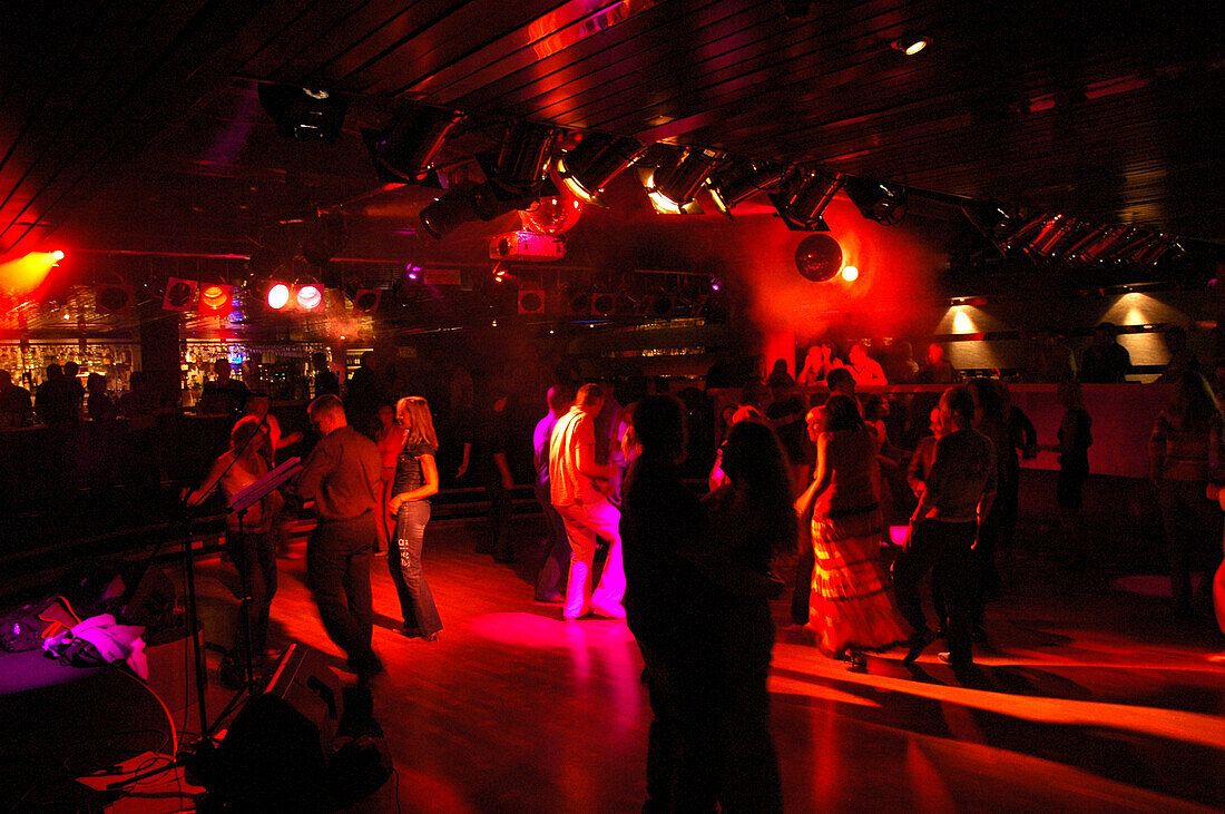 Nightclub in Hotel Olümpia, Tallinn, Estland