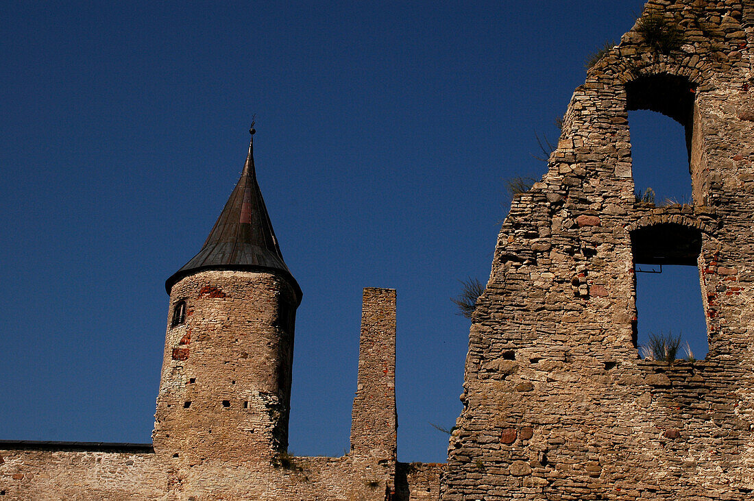 Ruine der Bischofsburg, Haapsalu, Estland