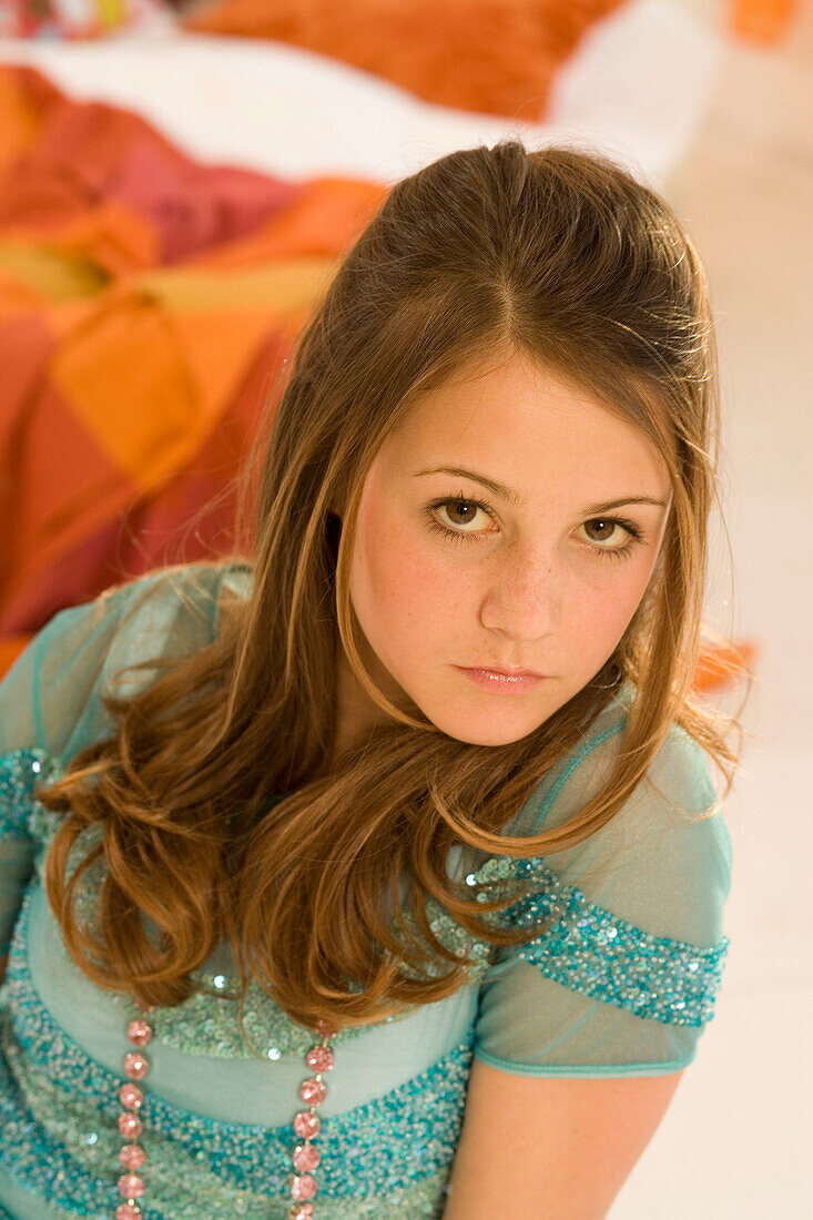 Teenager, Mädchen (14-16) , Portrait