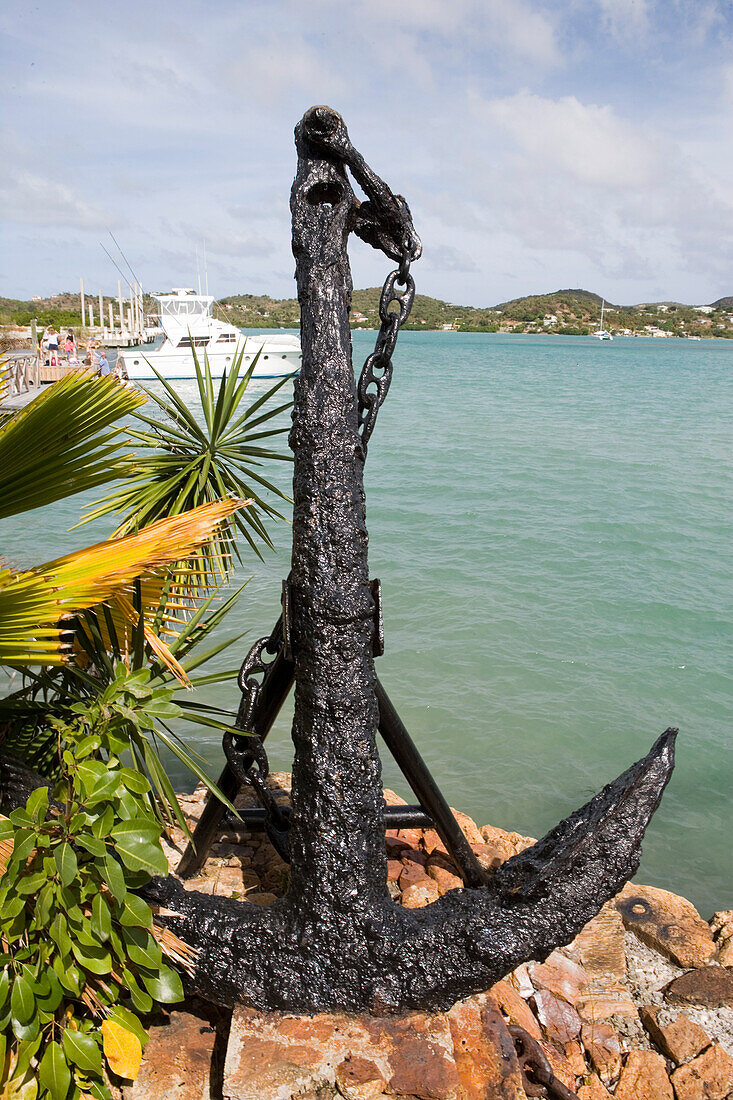 Anker, Falmouth Harbour, Antigua