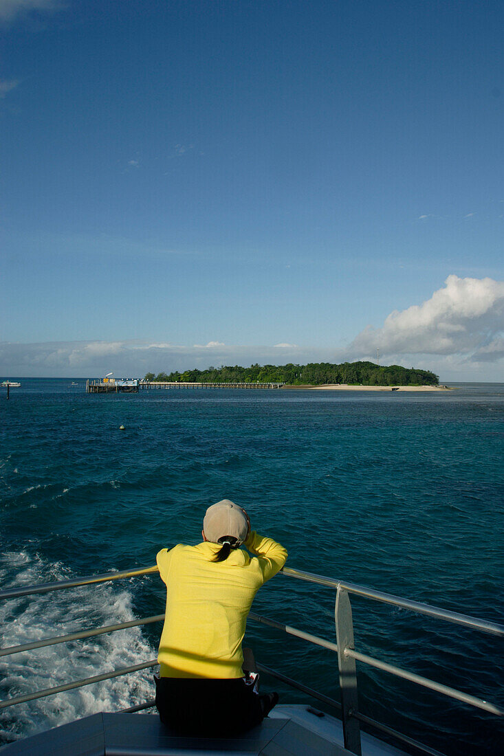 Green Island, nearby Cairns, Tropical North, Great Barrier Reef, Queensland, Australia