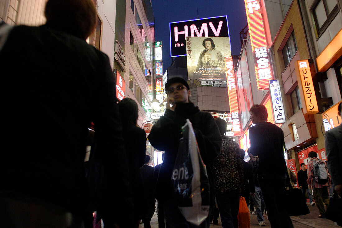 Shopping, Shinjuku, Tokio, Tokyo, Japan