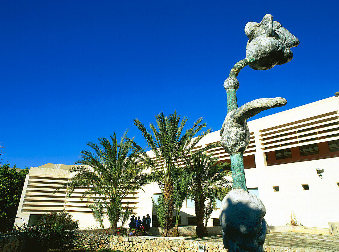 Fundacio, Miro, Miro Sculpture, Genova  near Palma de Mallorca, Mallorca, Spain