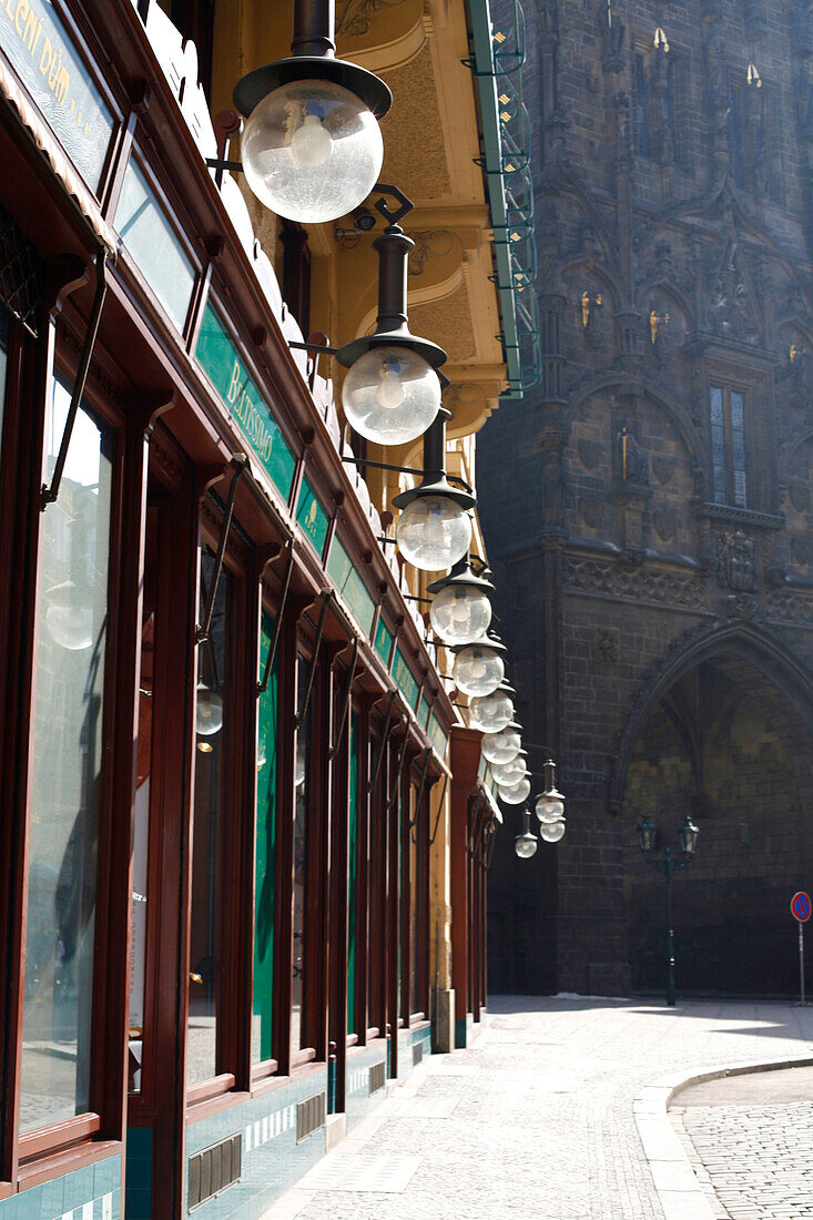 Municipal House, Stare Mesto, Old Town, Prague, Czech Republic