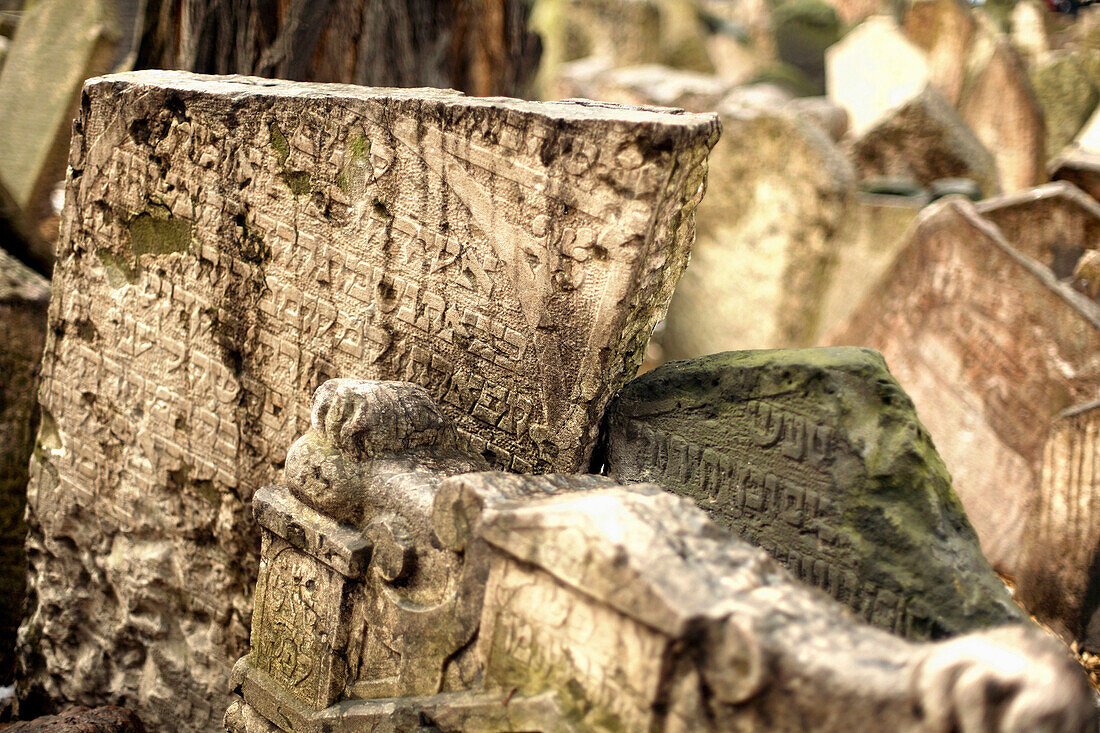 Alter jüdischer Friedhof, Prag, Tschechien