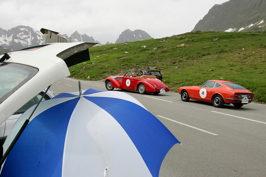 Silvretta Classic Rallye Montafon, 08.07.2004, Silvretta Hochalpenstrasse