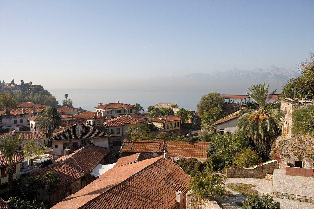 Blick über Antalya, Antalya Altstadt, Türkei