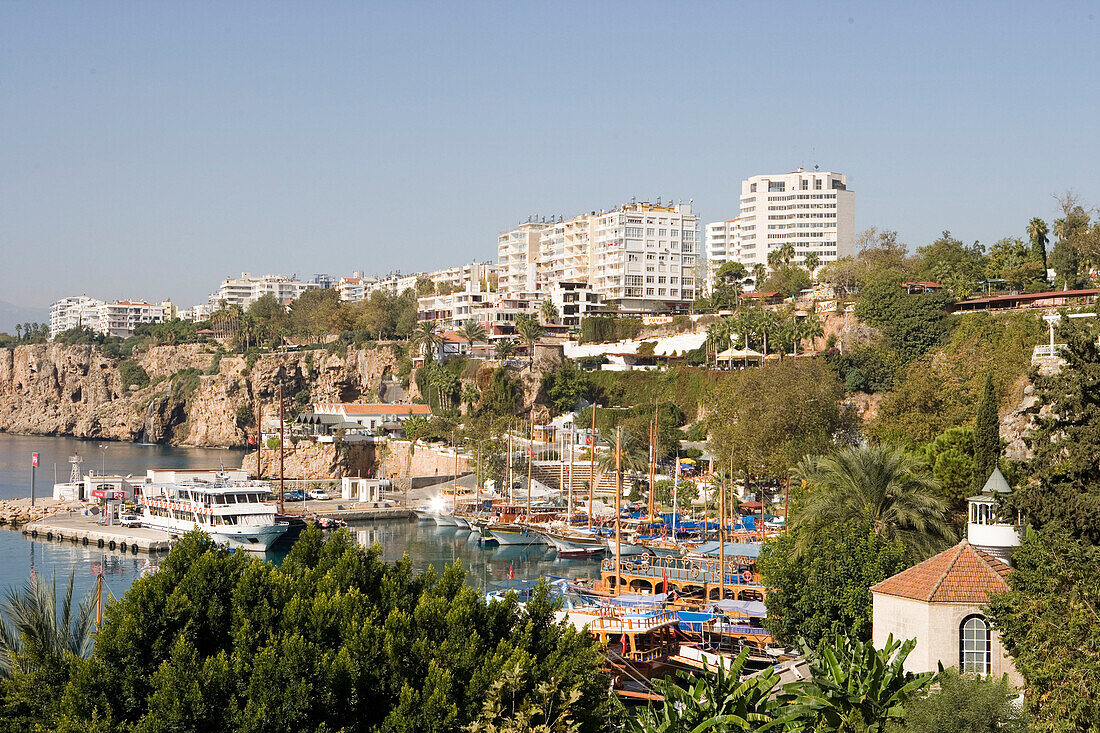 Hafen von Antalya, Antalya Altstadt, Antalya, Türkei