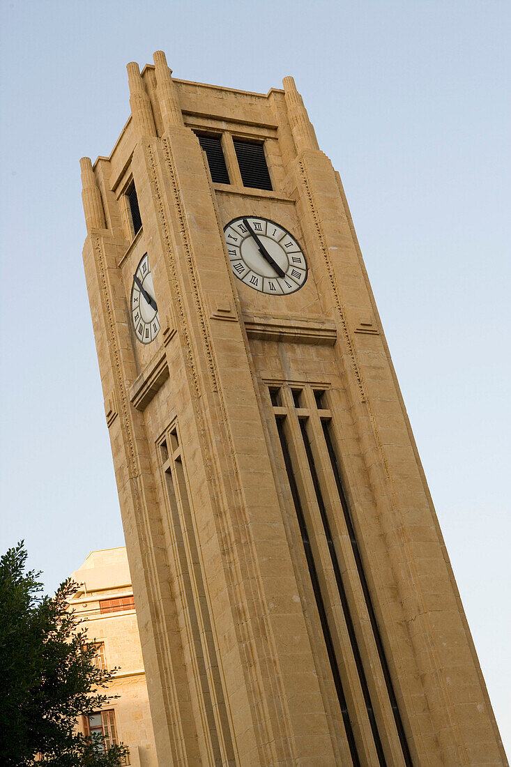 Clock Tower at Place d'Etoile, Beirut, Lebanon