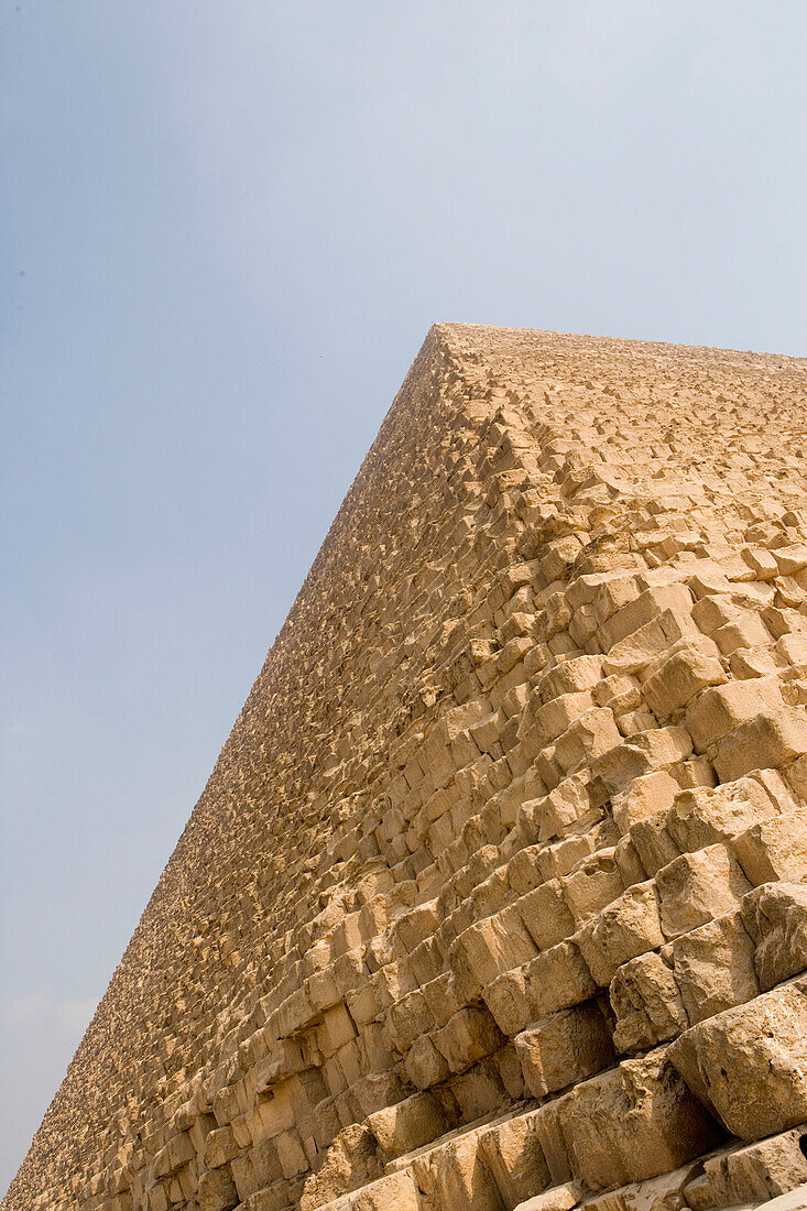 Die Chephren Pyramide, Die Pyramiden von Gizeh, Kairo, Ägypten