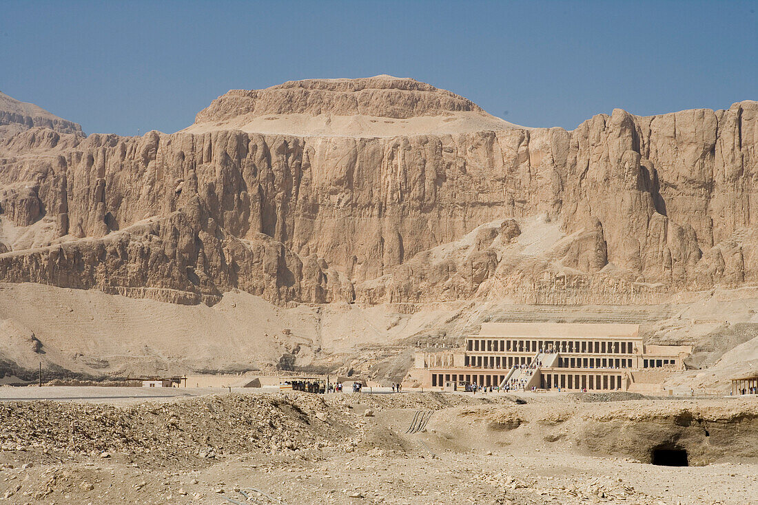 Hatshepsut Temple,Deir el Bahari, near Luxor, Egypt