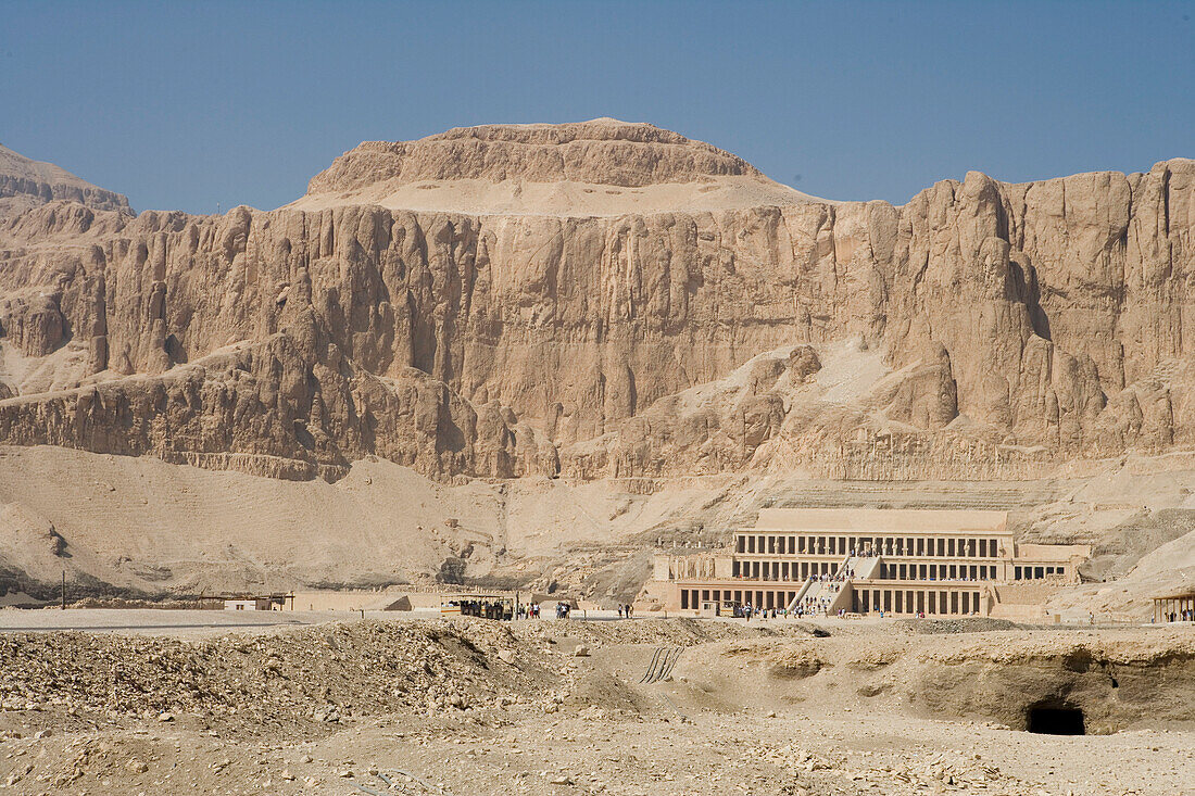 Tempel der Hatschepsut, Deir el Bahari, Luxor, Ägypten