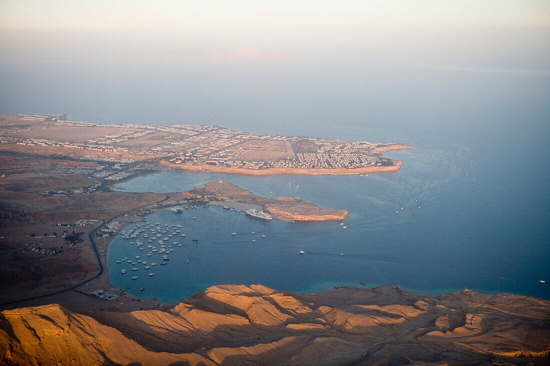 Aerial Photo of Sharm el Sheikh, Egypt