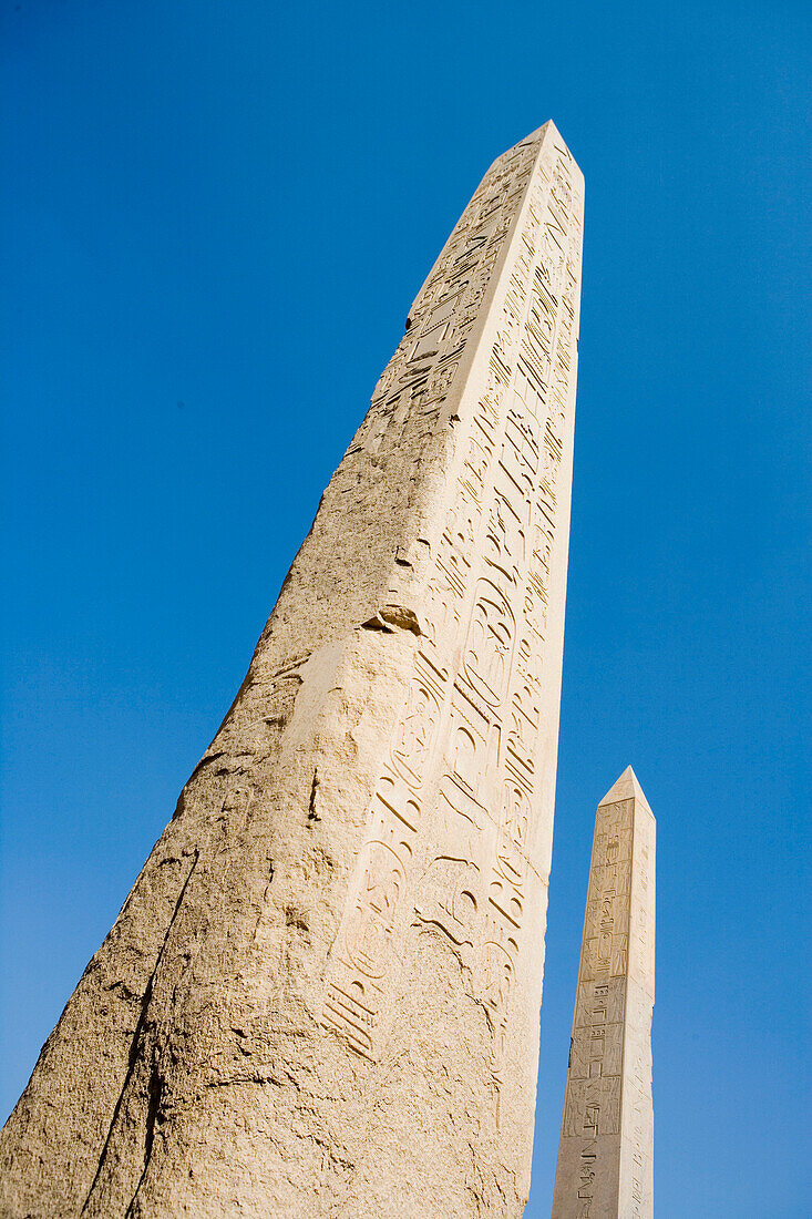Obelisk at Karnak Temple,Luxor, Egypt