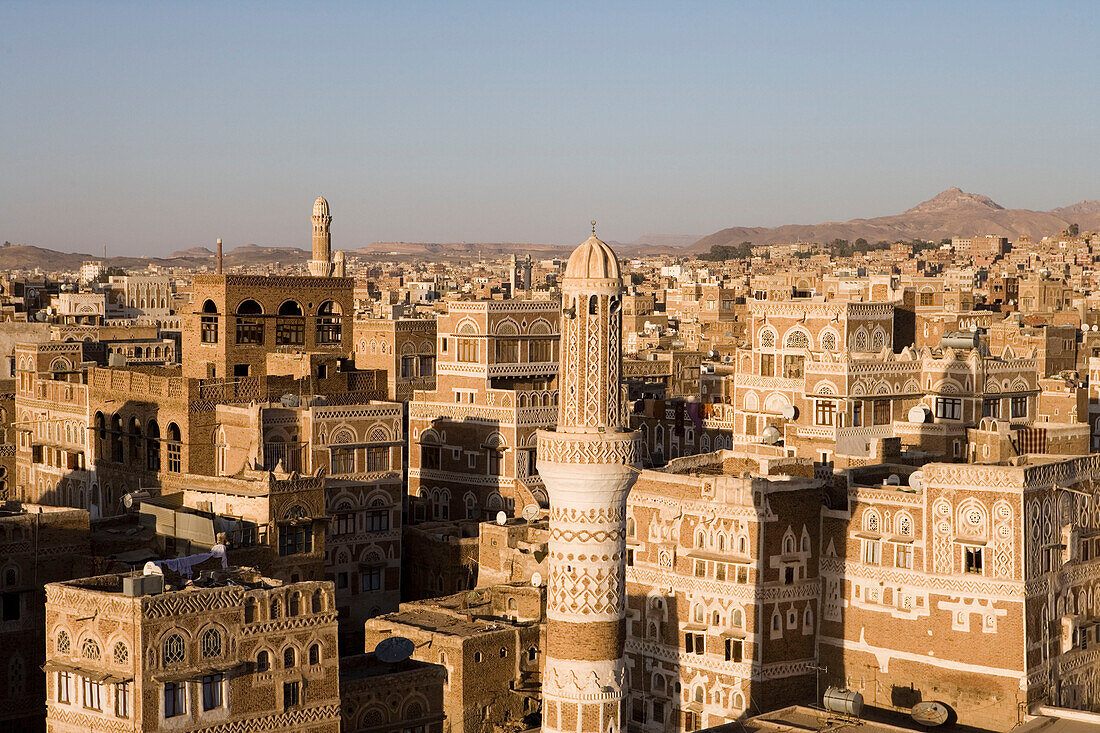 Sana'a Old Town, Sana'a, Yemen