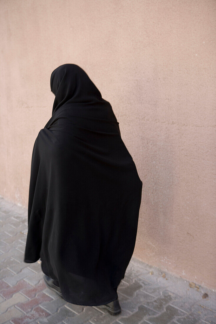 Muslemische Frau, Isfahan, Iran