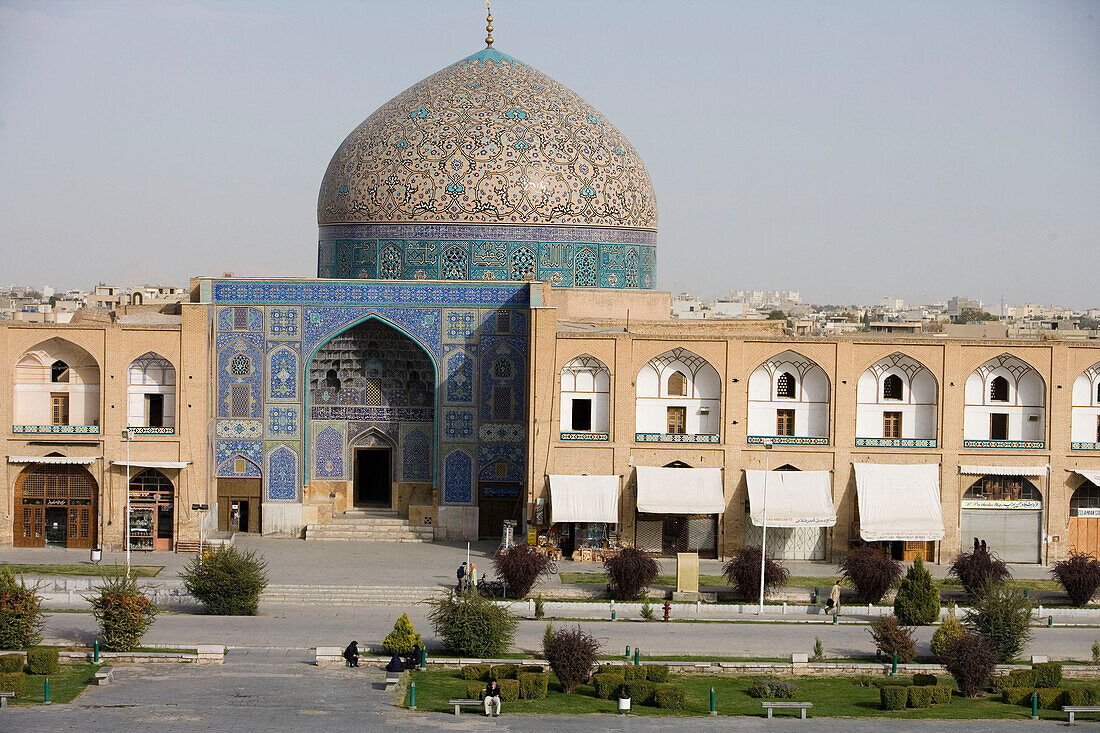 Masjed-e Sheikh Lotfollah Moschee, Imam Khomeini Platz, Isfahan, Iran