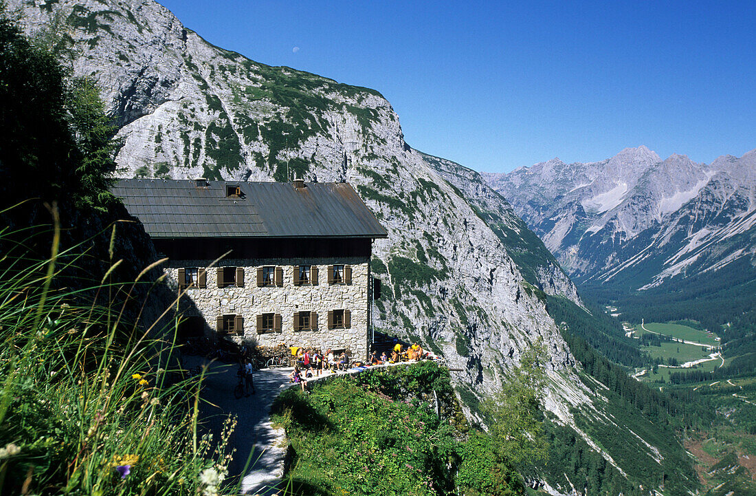Karwendelhaus, Karwendel, Tirol, Österreich