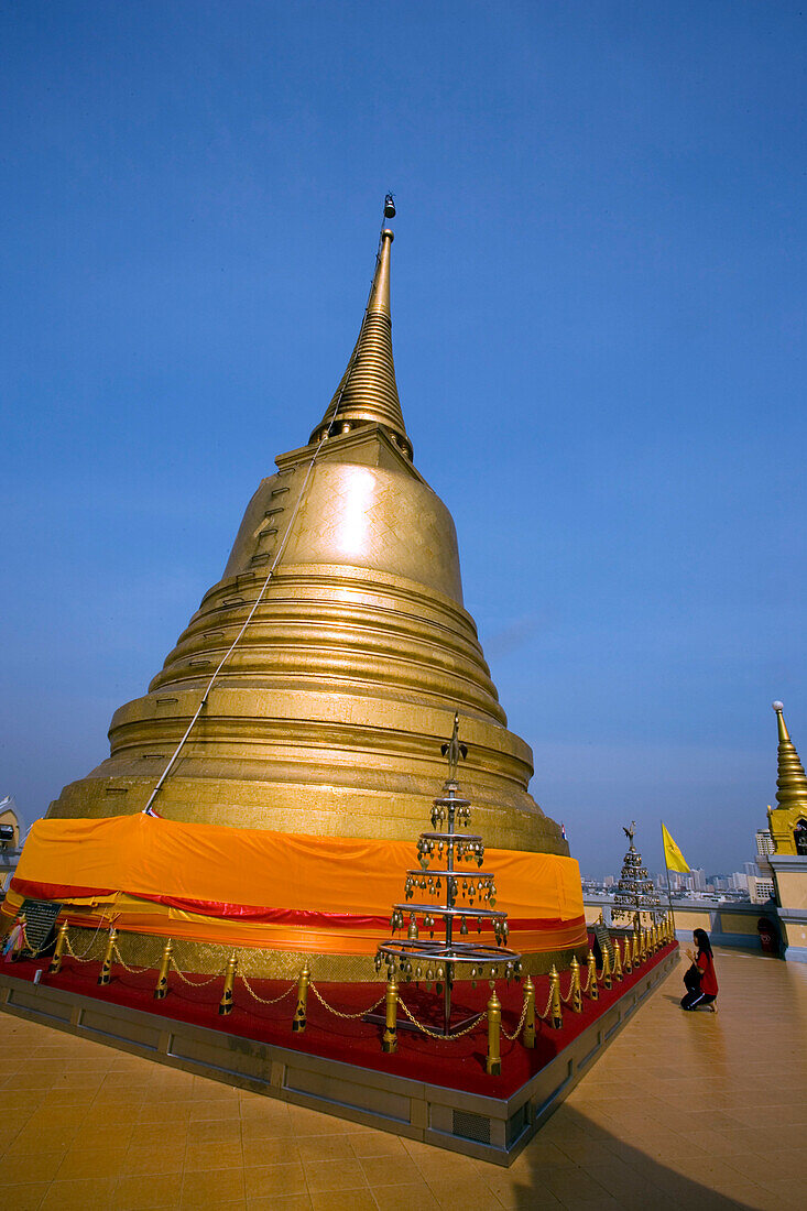 Golden Mount, Bangkok, Thailand