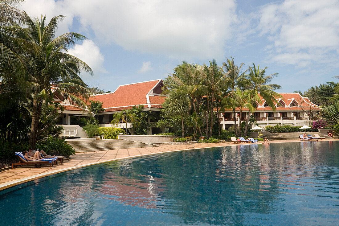 Santiburi Dusit Resort, Mae Nam Beach, Hat Mae Nam, Ko Samui, Thailand
