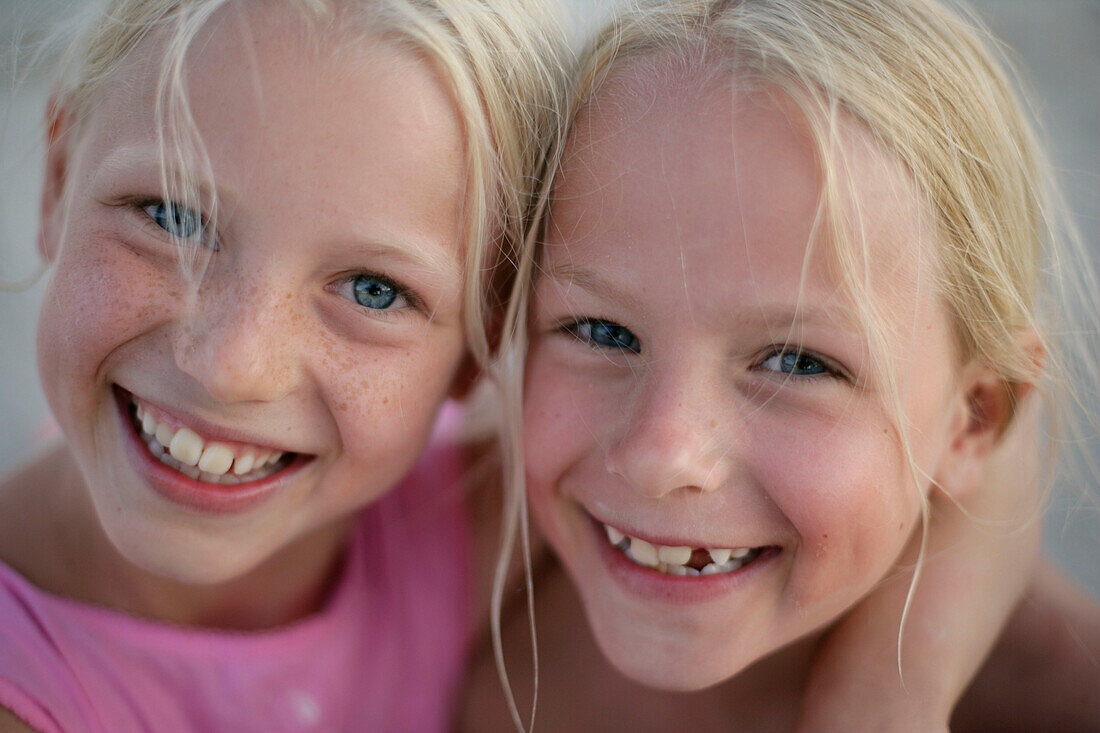 Portrait of Twins (8 years)