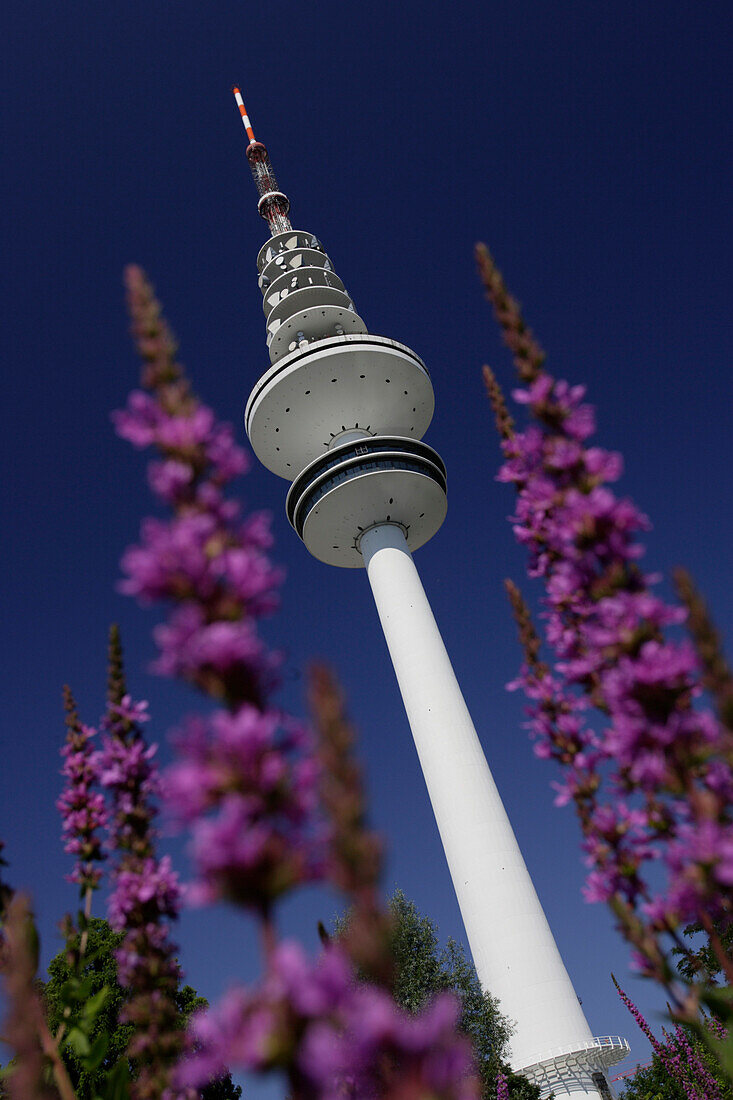 Television Tower of Hamburg, Germany