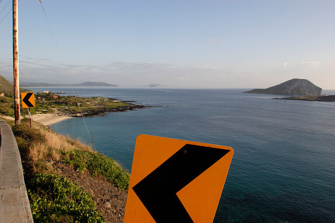 beach, morning, waimanalo bay, Honolulu, United States of America, U.S.A.