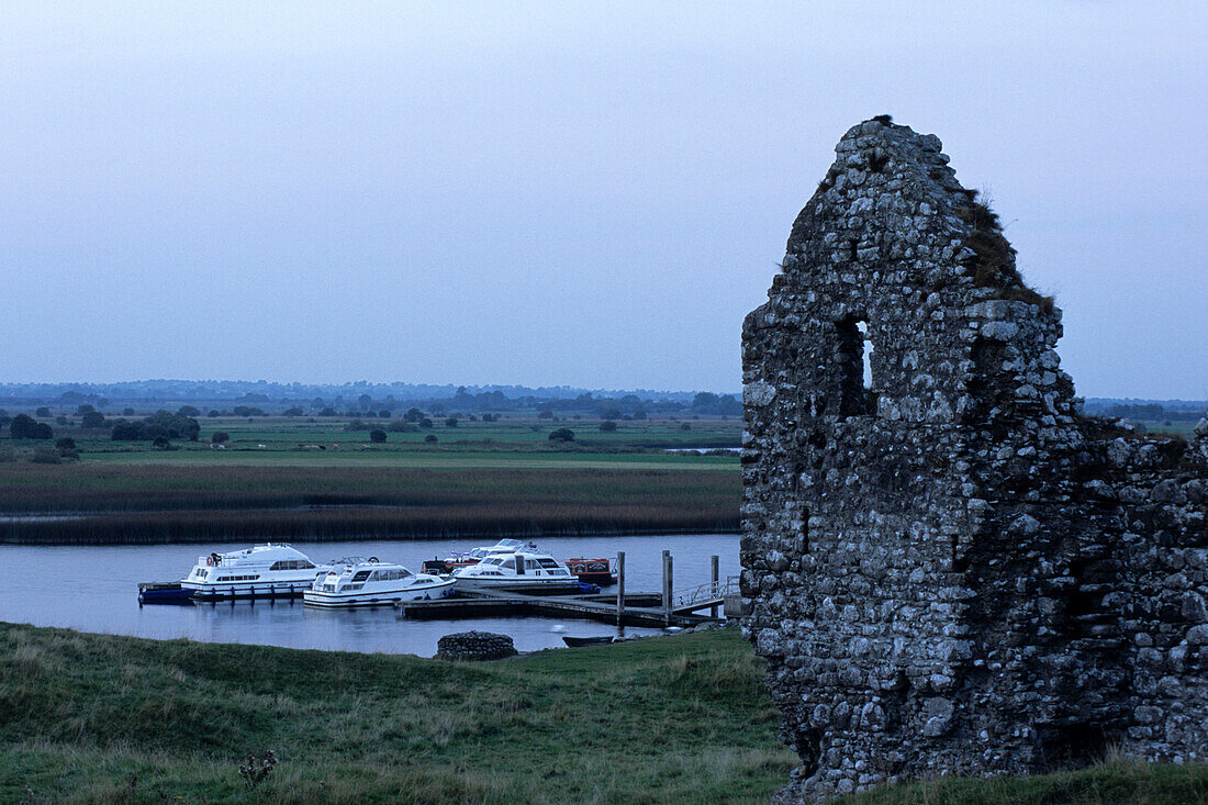 River Shannon, Clonmacnoise, County Offaly, Ireland
