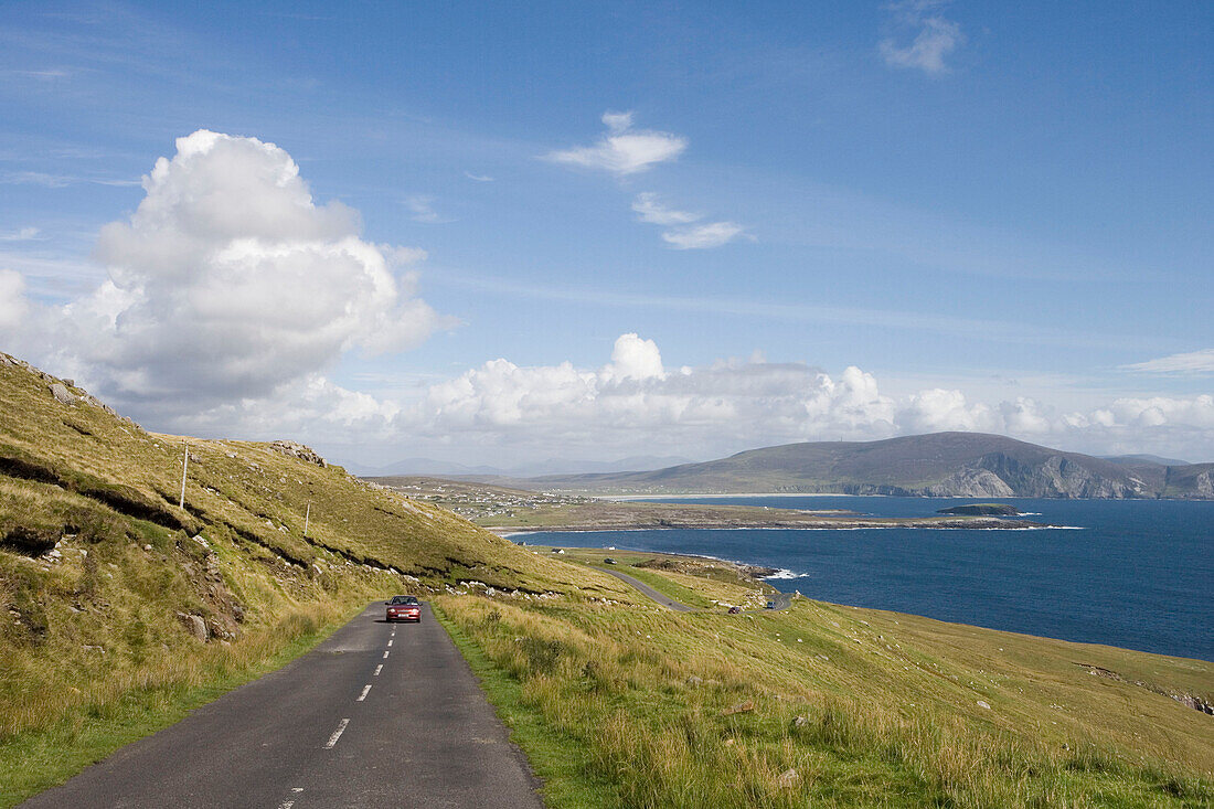 Achill Island Atlantic Drive, Near Keem, Achill Island, County Mayo, Ireland